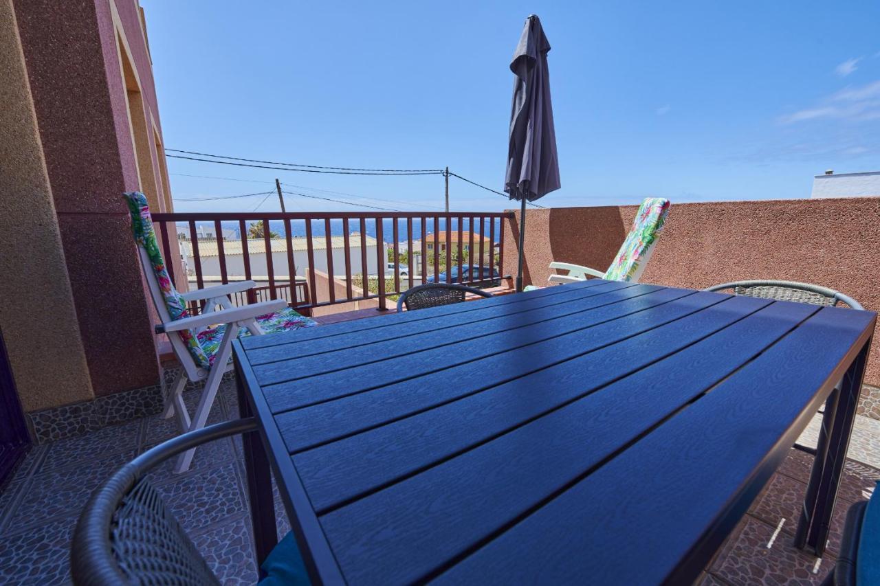 La Pardela - 2Br Sea Views Private Terrace - Wifi Leilighet Valverde  Eksteriør bilde